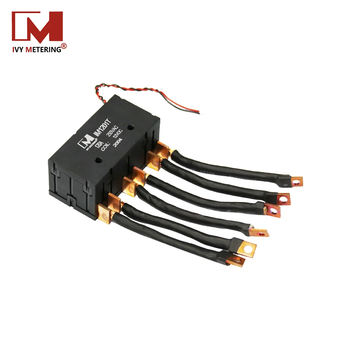 IVY IM1201T Anti-shock 120A 250VAC 3PST 12VDC Coil 3 Phase Latching Relay for Smart Meter