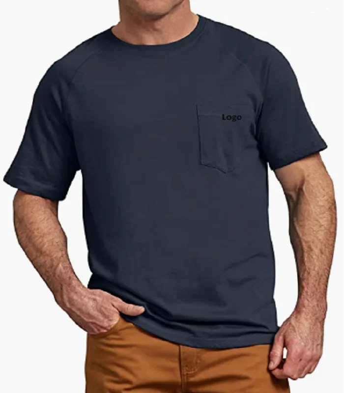 Wholesale Mens Cooling Short Sleeve T-Shirt  Pricing Trendy Polyester T-shirt Direct from Order Available