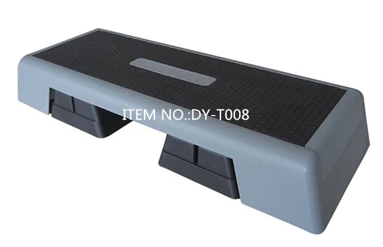 Aerobic Step Platform/Fitness Equipment Steppers Adjustable Aerobic Step Gym Platform Exercise Board Aerobic Stepper