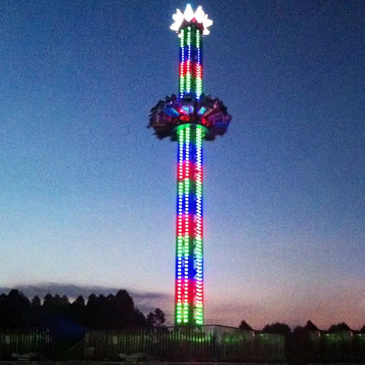 Other amusement park products 12 riders thrill hot sale good quality mini launch tower rides (62388569250)