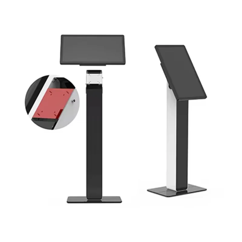 Сенсорный экран настольная подставка NFC кард-ридер Android система машина термопринтер QR сканер самообслуживания заказ платежный киоск