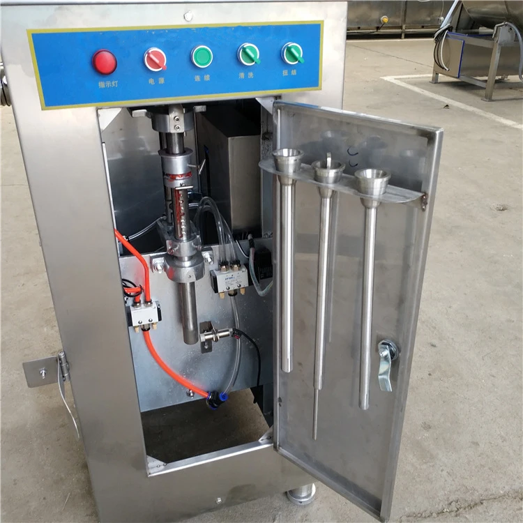 Industrial Electric Sausage Production Line Equipment Used Sausage Making Machine