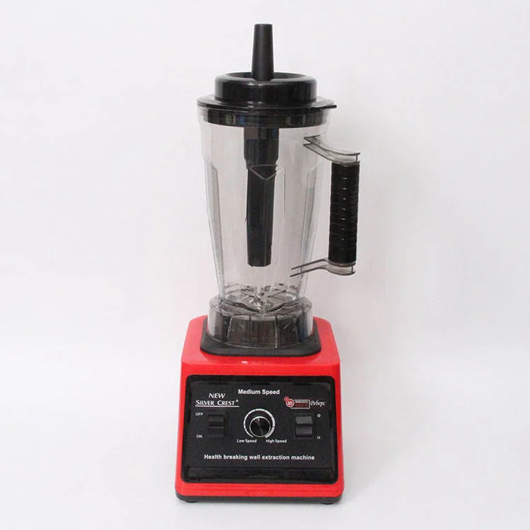Hot 3L 9525 motor SILVER CREST double cup blender for home 2 in 1 blender double cup 8000w strong power coffee grinder