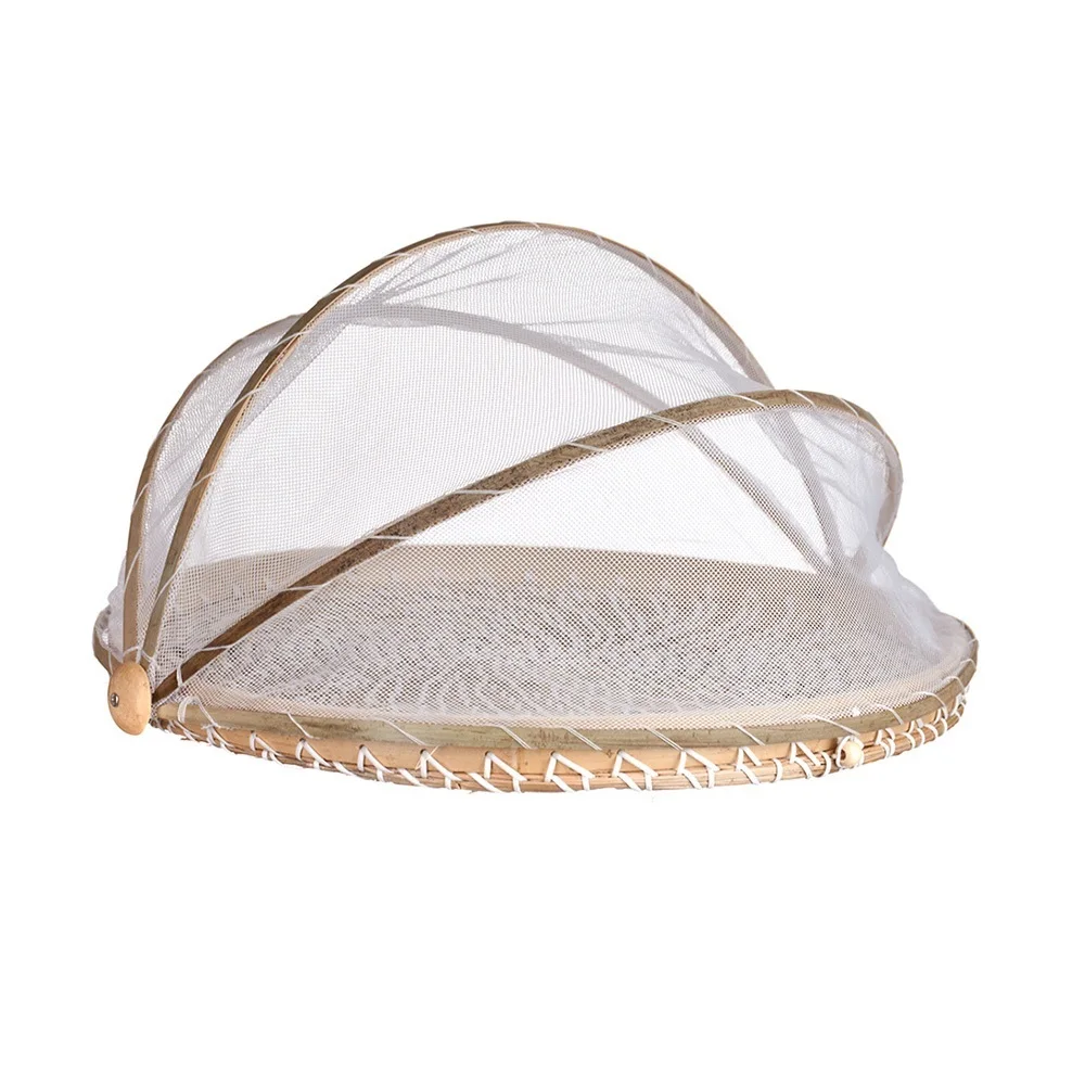 
Eco friendly seagrass food mesh cover dome cheap price 