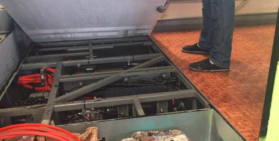 Bus Floor insulation-1