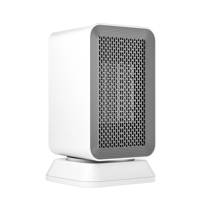 1000W Portable Mini Space Heater Ceramic PTC Floor Stand Electric Fan Heater