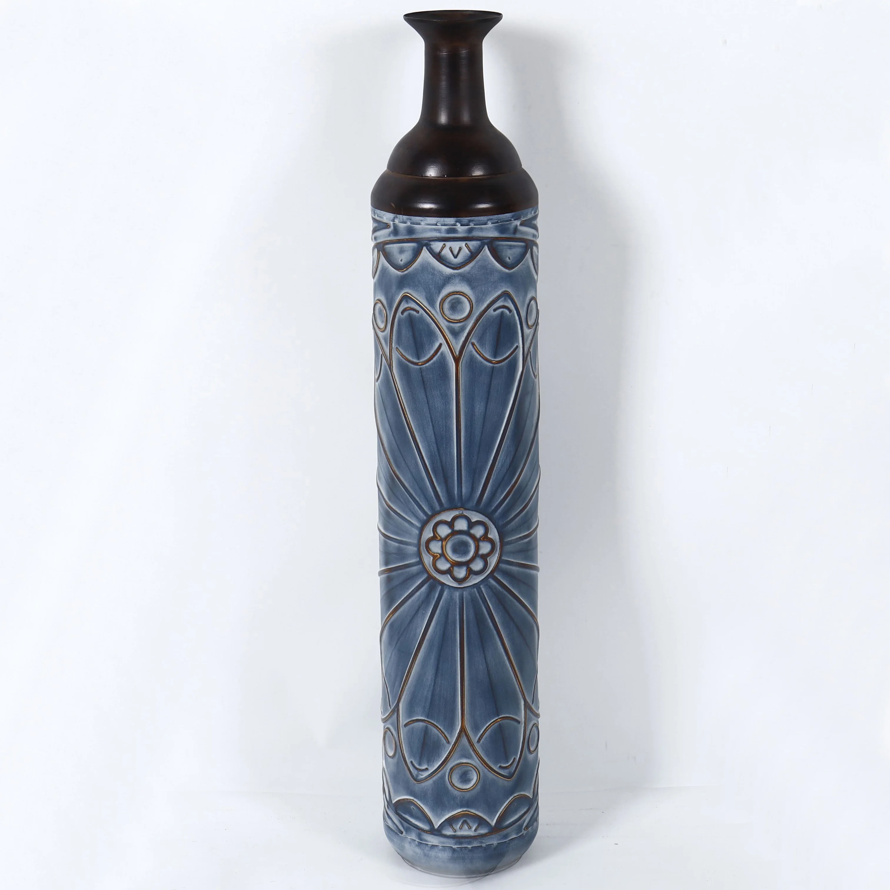 Hot Selling Full Length   Nordic Ceramic Floor Vase For Home Decor