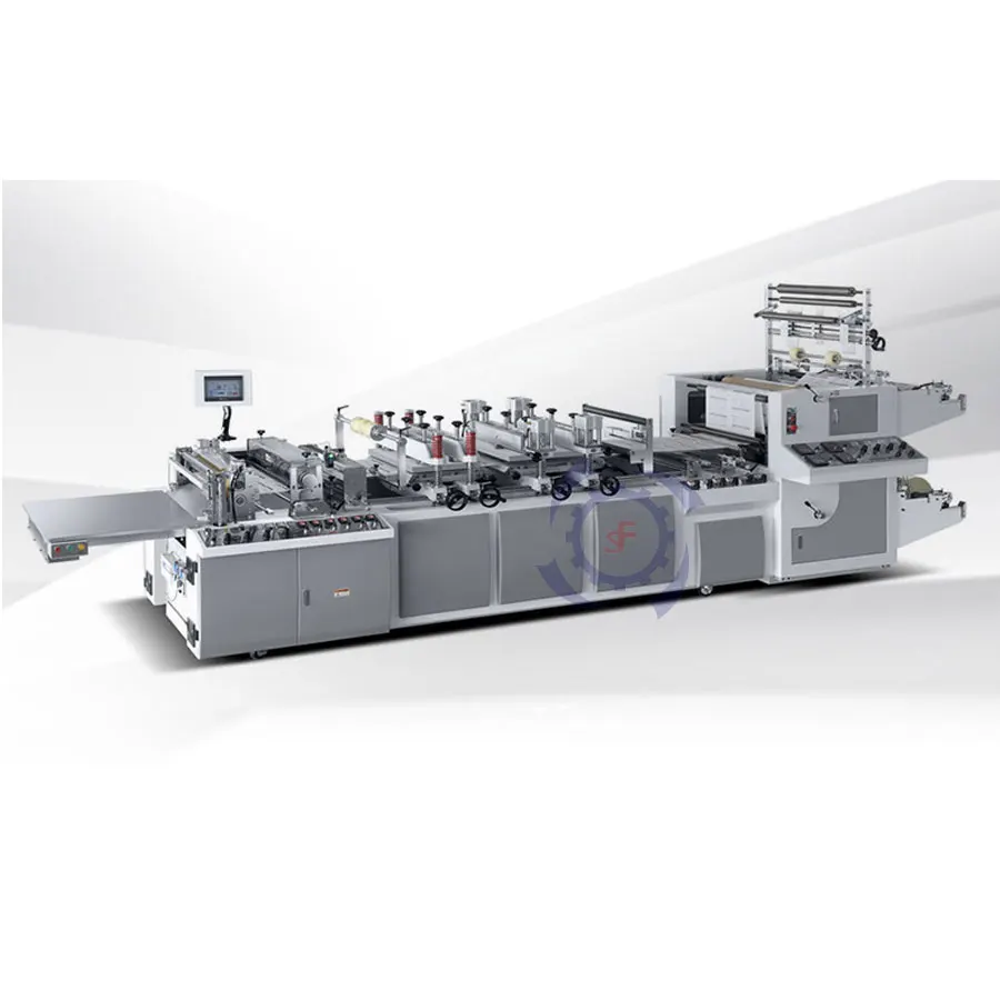 Automatic High Speed Medical Sterilization Pouch And Reel Making Machine