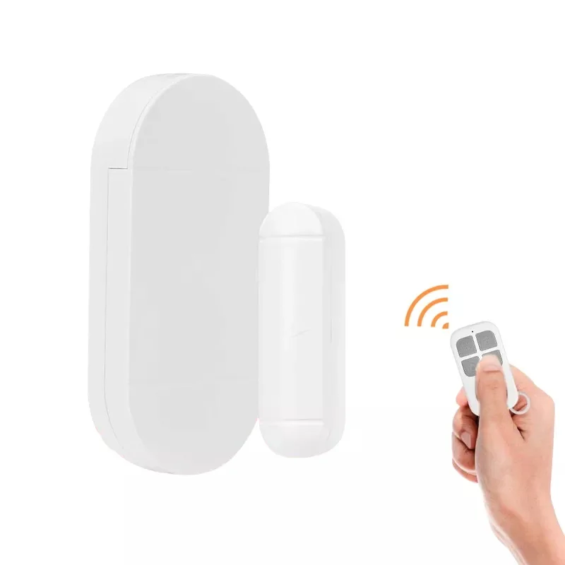 Wireless Sensor Window Magnetic Open Detector Home Security System with Remote Control Anti Theft Alarm System
