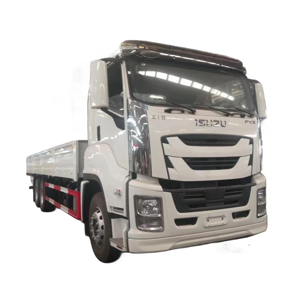 New Trend Isuzu cargo truck with seats diesel cargo truck rhd delivery cargo truck