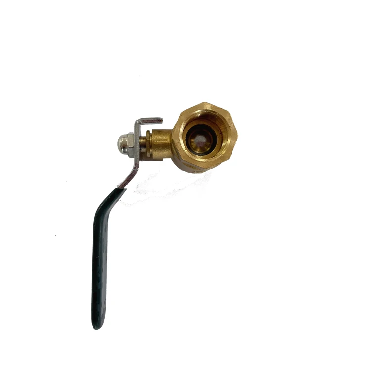 2022 New Arrival BSPP&NPT High Temperature Good Price High Quality Forged Brass Female Ball Valve 11/2Inch