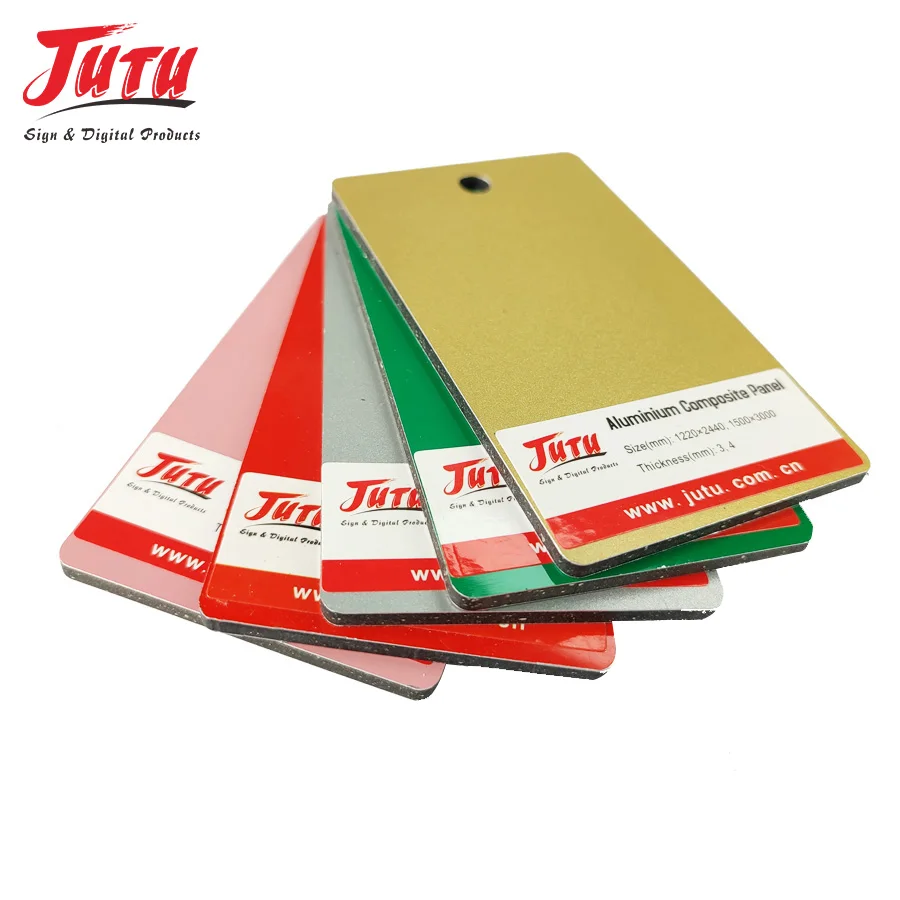 PE PVDF coated mirrored matte aluminum cladding sheets 3mm 4mm 5mm acp acm aluminum composite panel