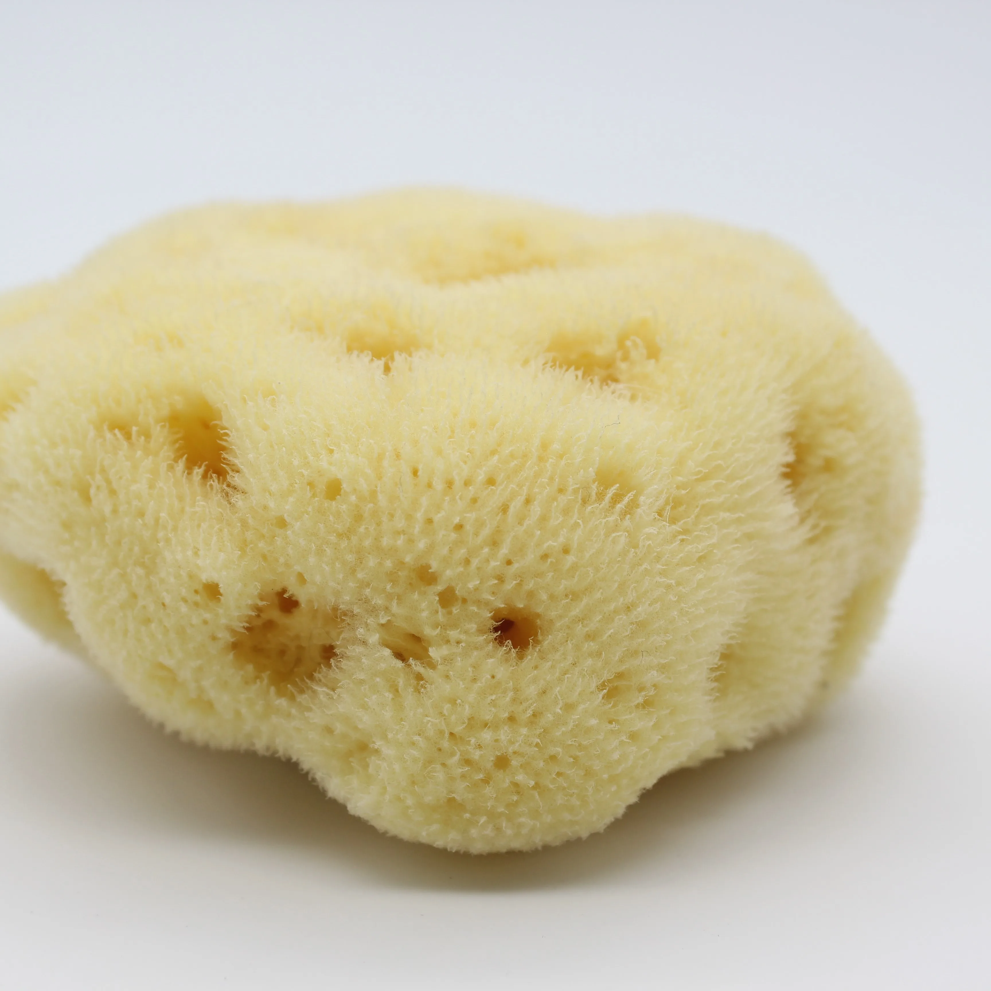 Экологически чистая сотовая натуральная греческая губка для лица, Натуральная Детская губка для ванны