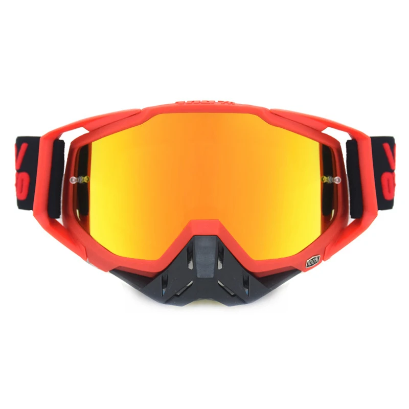 H015 Wholesale sport gafas for motorcycle dirt bike goggle  roll off motorcycle goggles racing goggles