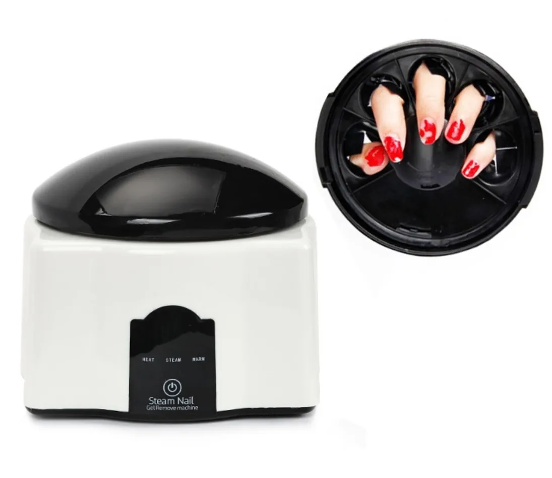 Factory Direct Sale 36W Gel Nail Polish Quickly Machine Steam Remover Nail Steamer For Gel Removal