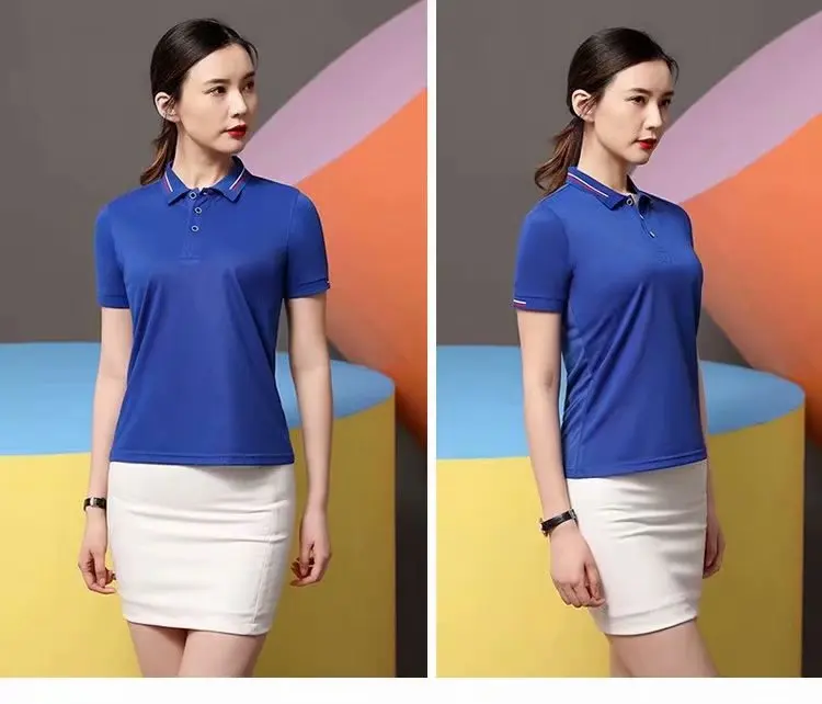 Wholesale  Cotton Embroidery Logo Polo Shirts High Quality Plain Golf Polo T-shirts Custom Polo Shirts