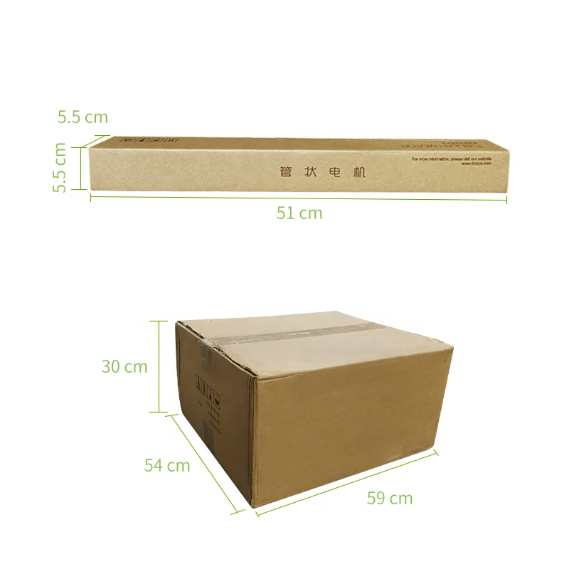 25mm Automatic Roller Curtain Window Roman Automatic Blinds Motorized Electric Blinds Smart Tube Motor