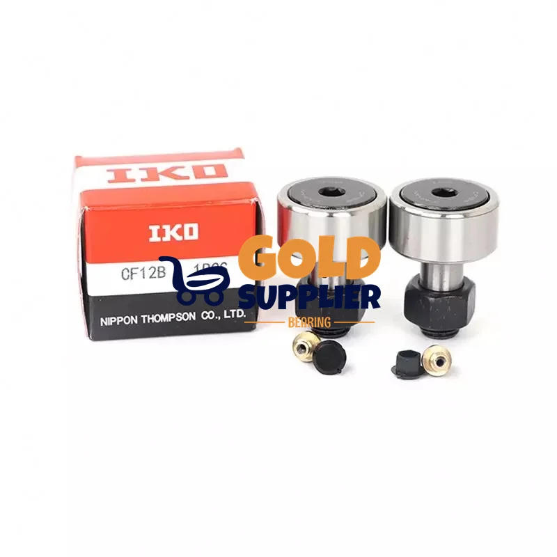 IKO supplier CF12VBUU CF12-1VBR CF12-1VB CF12-1VBUUR CF12-1VBUU CF16VBR CF16VB CF16VBUUR IKO Needle Roller Bearing IKO Bearings
