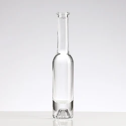 Selling Top flint glass bottle cold brew bottles wine organic oil  bottle