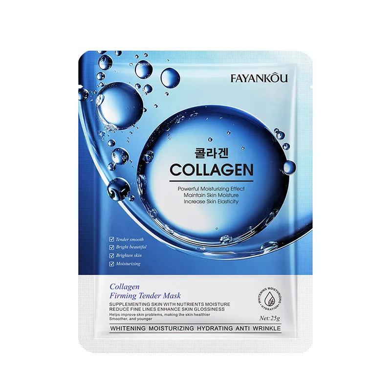 English Fayankou Collagen Firming Elastic Tender Hydrating Moisturizing Cross-Border Foreign Trade Wholesale