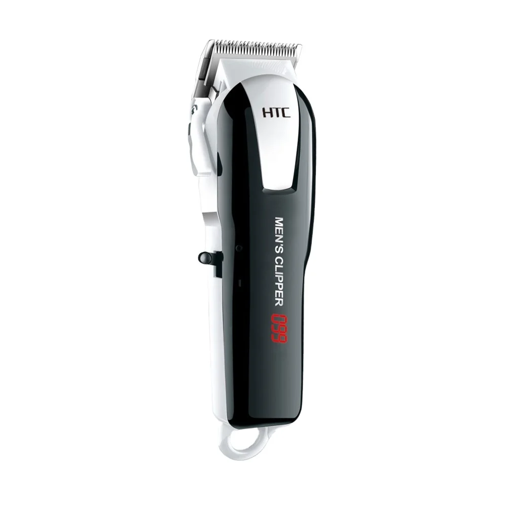 HTC CT-8088 Hair Clipper Trimmer for Men Haircutting Machine Cordless Haircut Adjustable Hair Styling