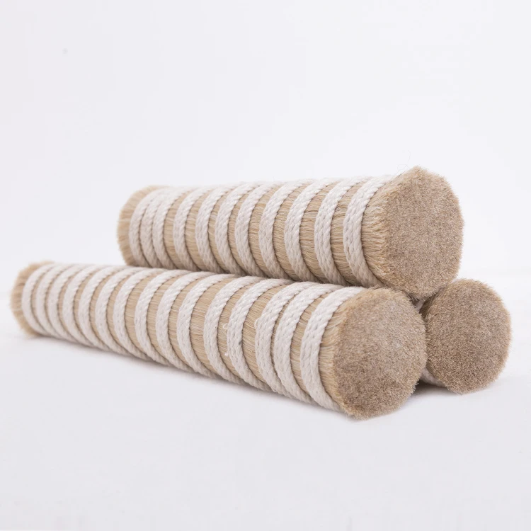 
Animal Tail Extensions Colored Horse Hair For Shoe Brush 