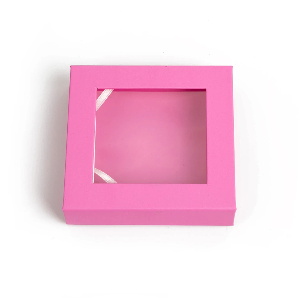 
Bulk Luxury Mink Eyelashes Make Your Own Brand Lashes Packaging Box Custom Eyelash Case With Mirror 