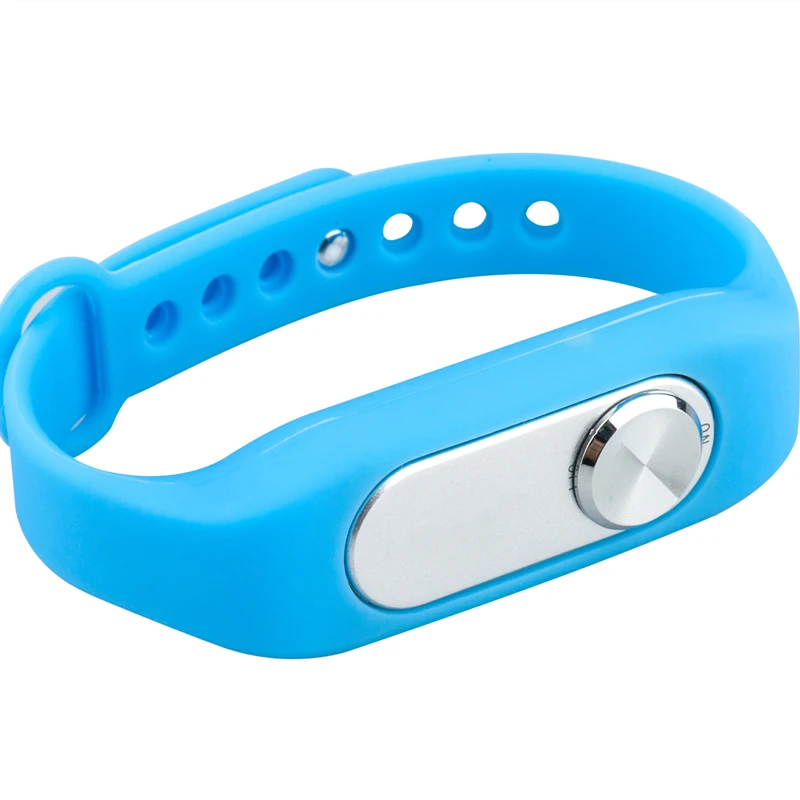 WR-06 Wearable Wristband Bracelet 4GB/8GB/16GB/ 70H Digital Voice Recorder Wrist Band WAV Recording Format