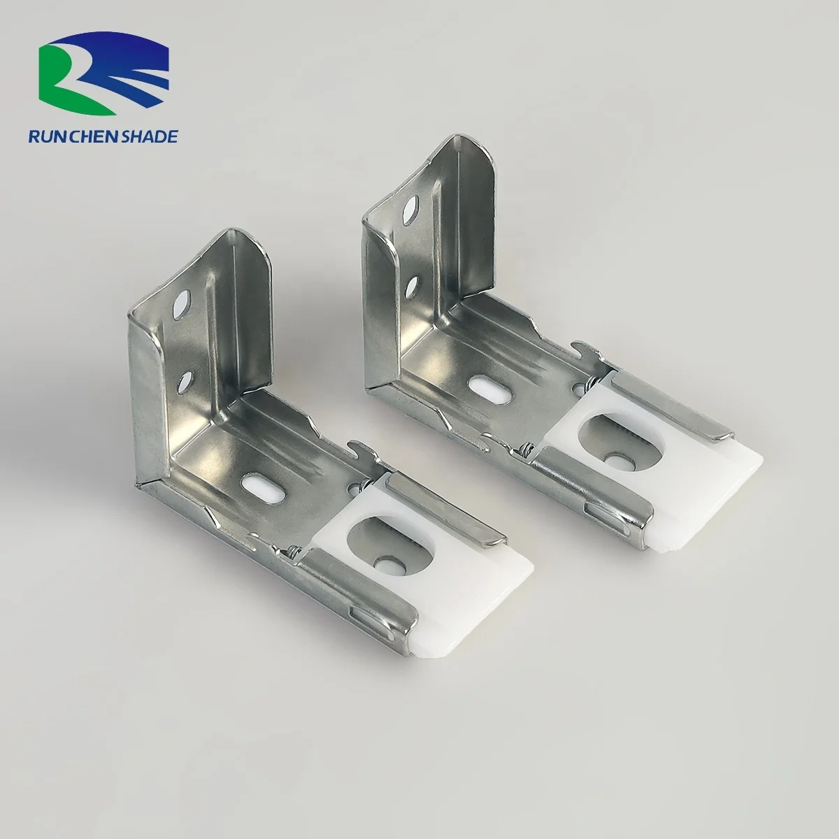 Anodized Aluminum Curtain Rail Profiles Bottom Rails Series for Roller Blinds