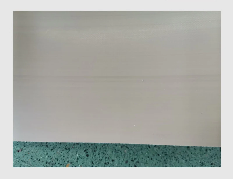 Food Grade PU Belt Color Food Belt Conveyor for Potato Chips Production Line