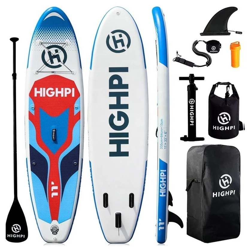 2022 Hot Amazon Best Camera Mount New Trendy Triple 3 Fin Wholesale Hole Uv Print Sup Paddle Board Inflatable