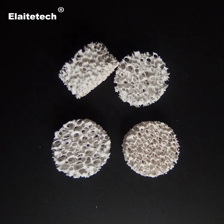 Aluminum casting industry porous ceramic foam filter for aluminum rolling sheet casting