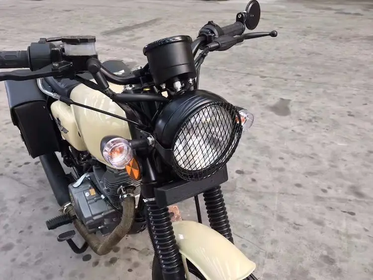 Gasoline motorcycle,motorbike DEVIL, Classic motorcycle 125cc, 150cc