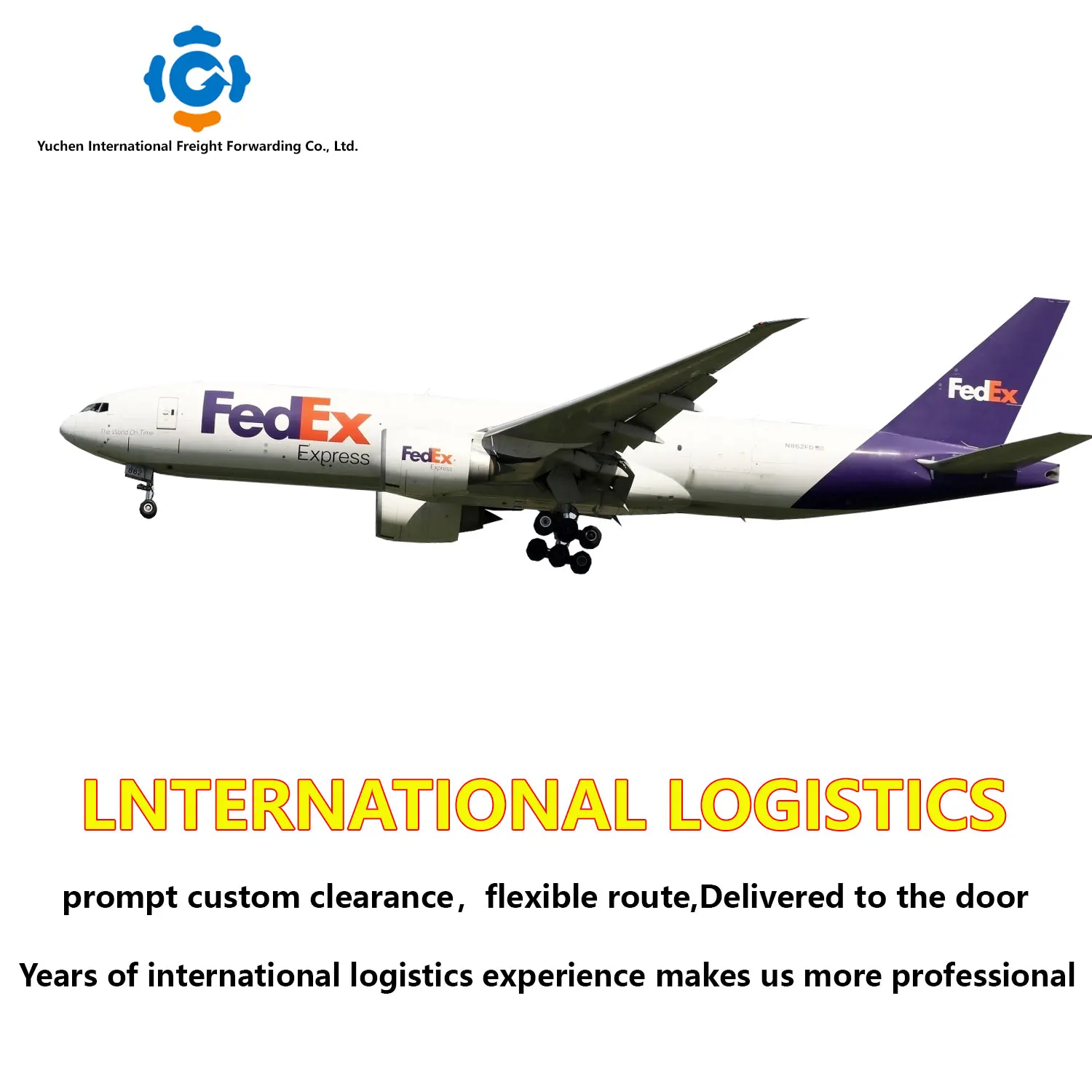 
Safe and Fast export transportation service from China by FEDEX 