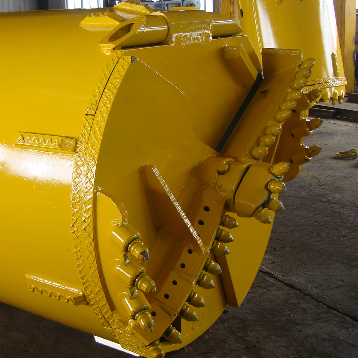 Hot Sale Foundation Construction Machinery Piling Accessories Rock Drilling Bucket