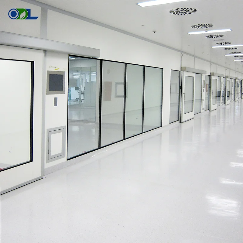 Customized High Quality Modular Dust Free Clean Room Mini Portable Clean Room Fireproof Design Clean room
