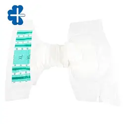 Chinese Manufacturer Cheap Disposable Printed Wholesale Adult Diaper with PP Tape
