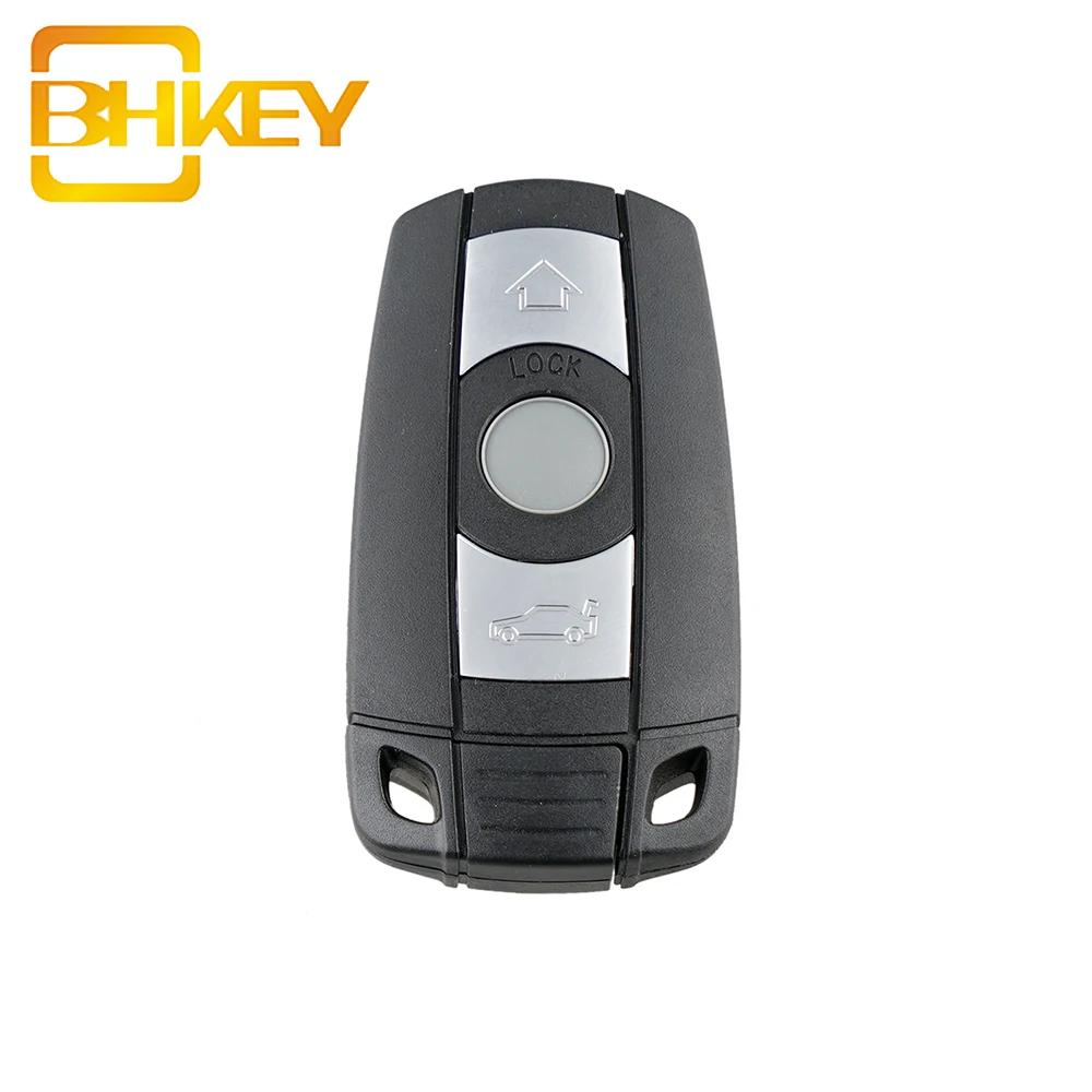 3 кнопки CAS3 868 МГц PCF7945 чип смарт-ключ KR55WK49127 дистанционный ключ для BMW X5 X6 E46 E60 E63 E65 E83 E85 E90 E92