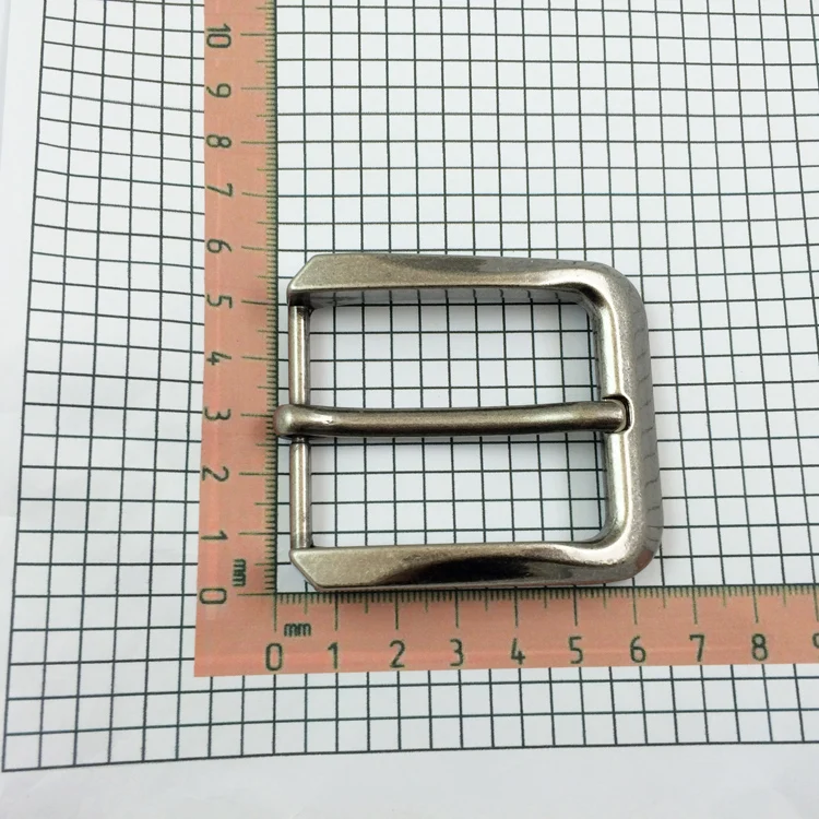 2022 Preferable high quality widely used wholesale 40mm antique custom belt pin buckle