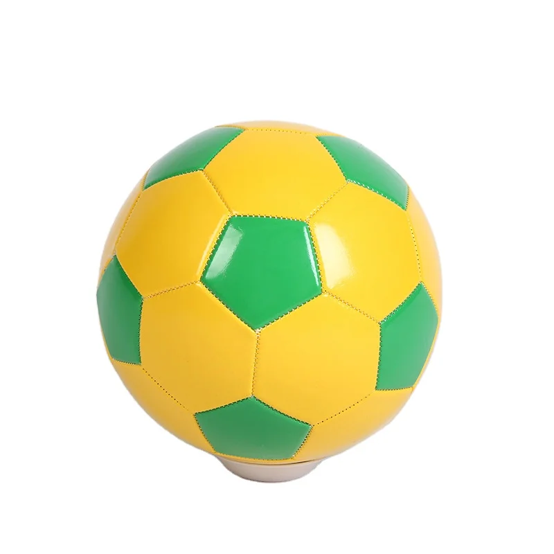 Professional Football Classic creative gift #5 PVC leather school soccer No.5 football for children and adults