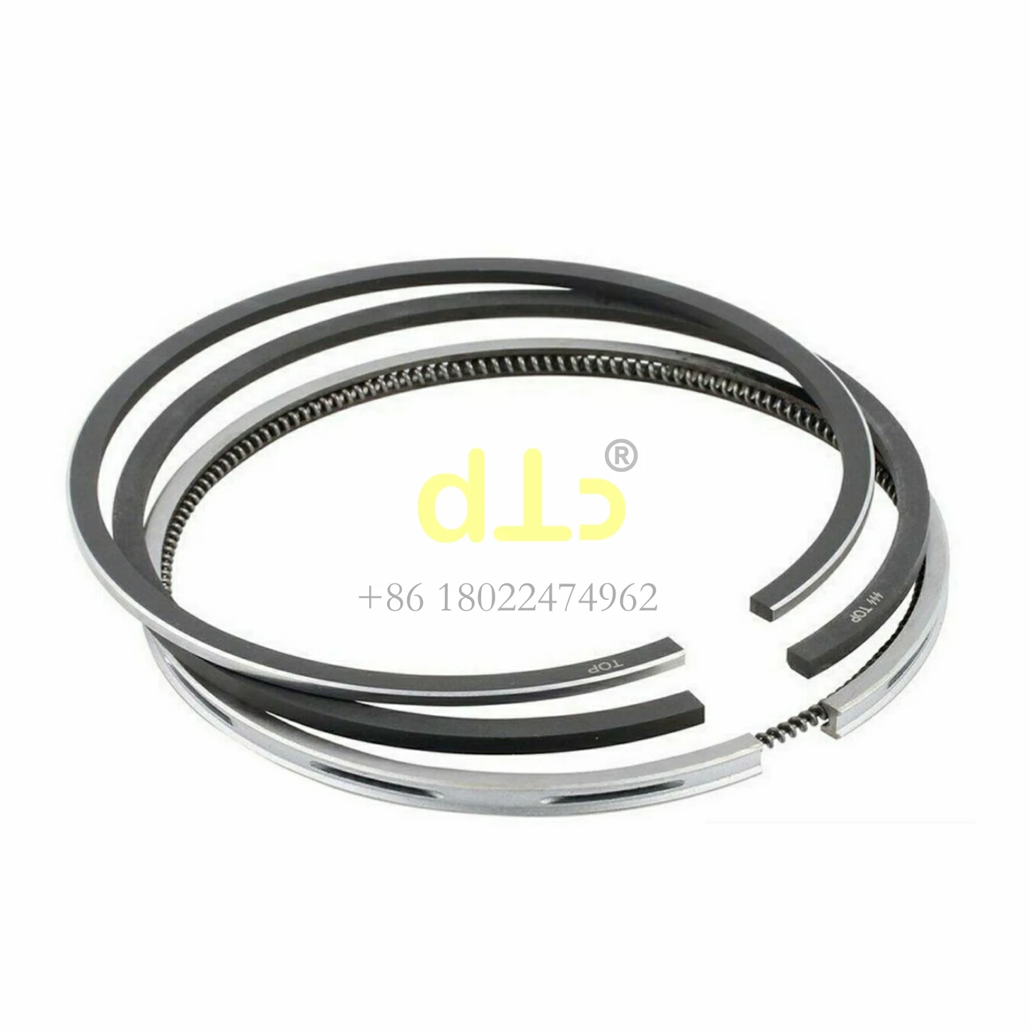13011-87310 Piston Ring One-Cylinder Comble 92mm STD Piston Rings Set fit for DAIHATSU DL Engine