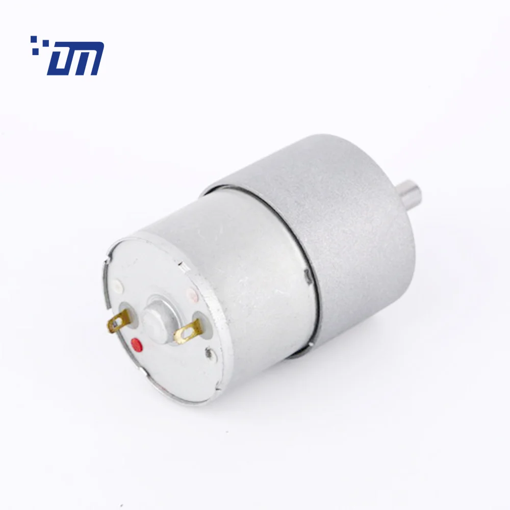 DM-37RS3525 300 rpm Gear Motor 12 Volt Geared Electric Motors Motor DC Gearbox 24 volt 10KG.CM