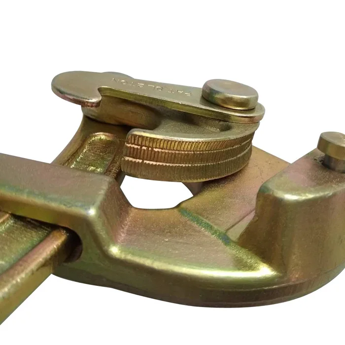 Multifunction Ground Wire Grip Come Along Clamp