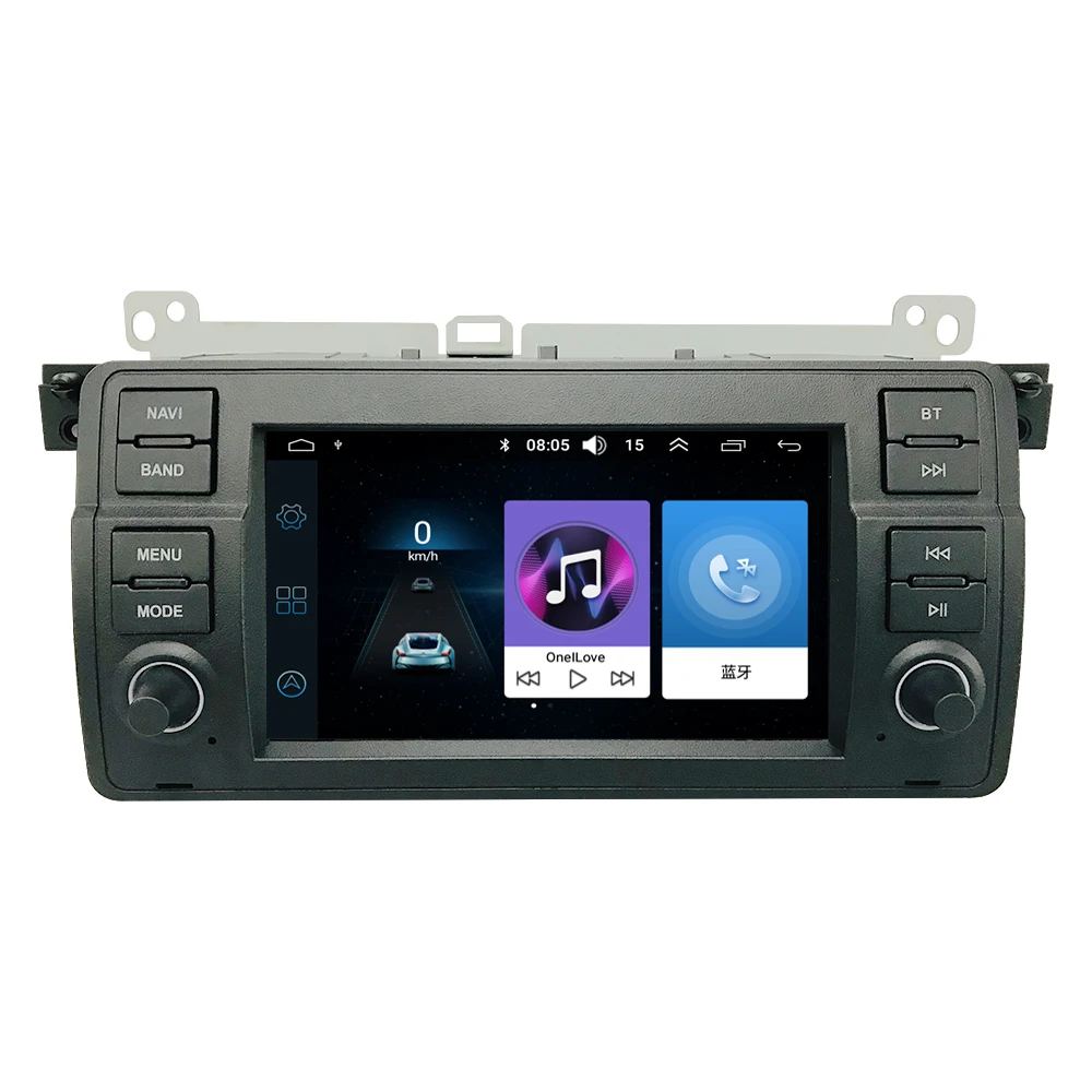 Android 4core 8core 2.5D IPS Car Multimedia Video FOR BMW E46 WIFI GPS BT FM Audio Stereo Carplay autoradio gps navigation