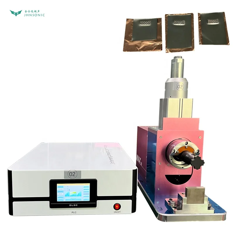High Quality Pouch Cell Tab CNC Ultrasonic Metal Spot Welder Welding Machine