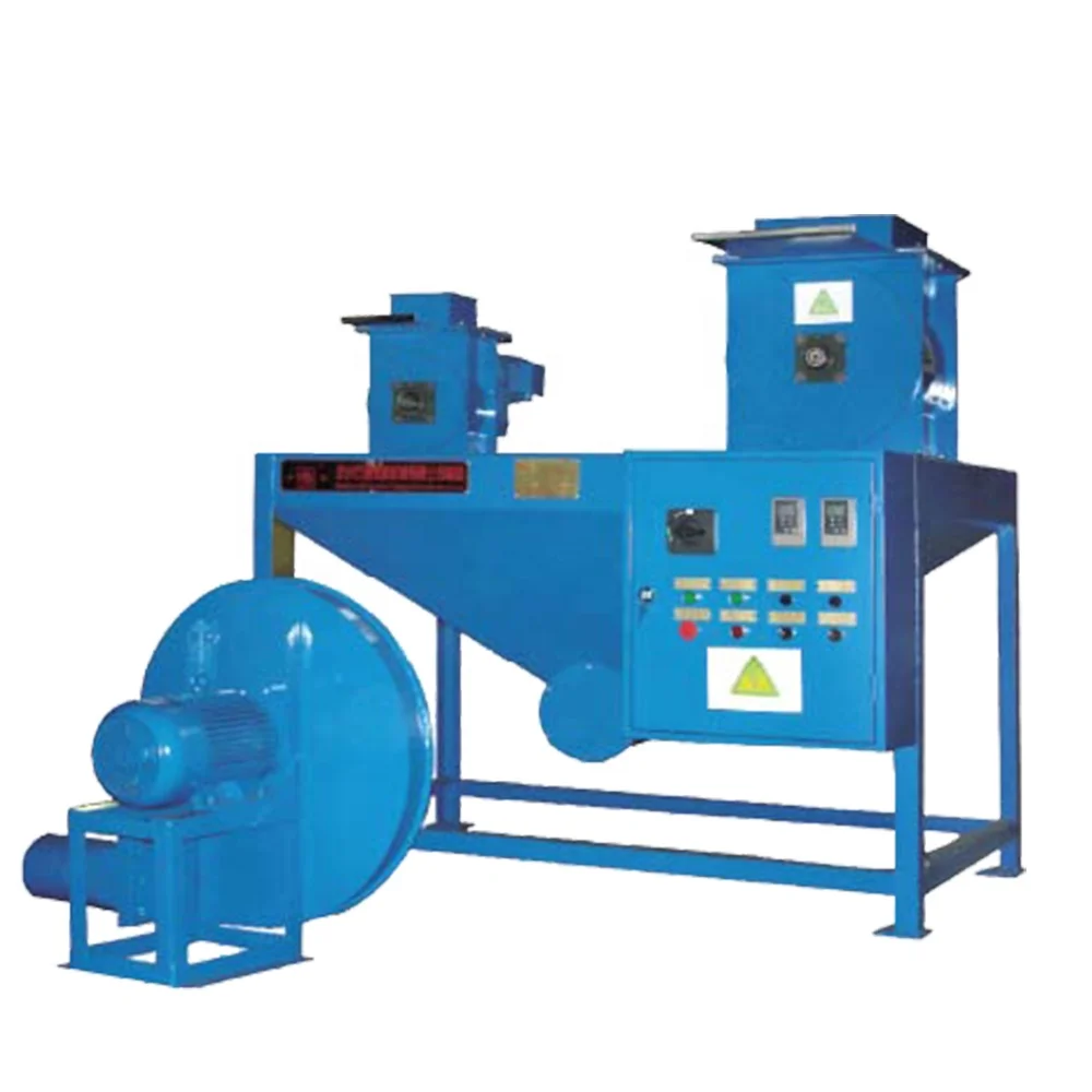 EPS polystyrene recycling machine