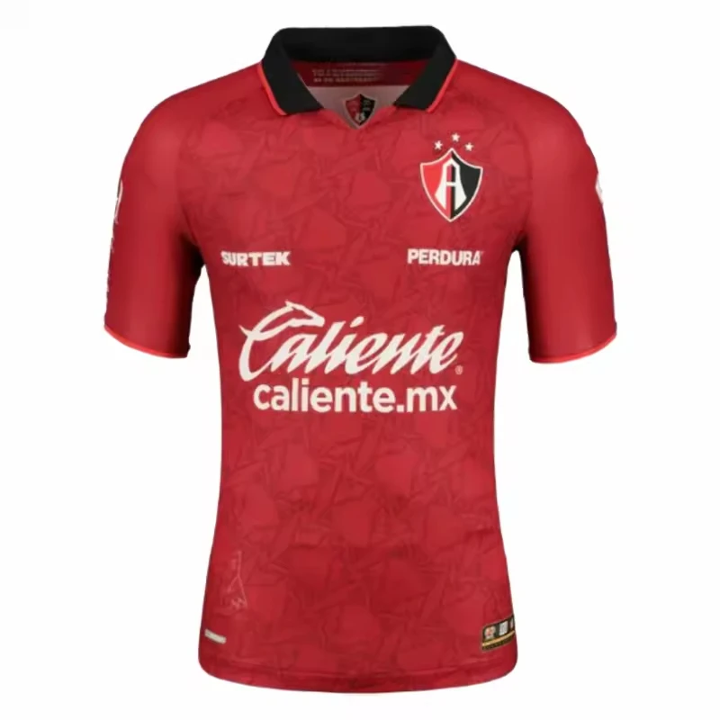 Mexico League ATLAS FC Soccer Jersey 2024 Home Third MEN LIGA MX Football Shirts Thailand Quality 23 24 Camisas de Futebol