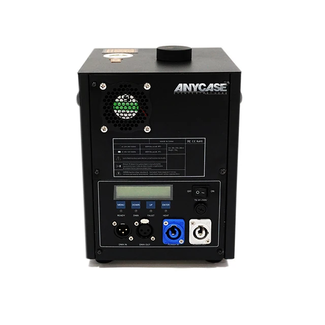  ACS 600W DMX управление фейерверк холодный Блестящий фонтан машина для