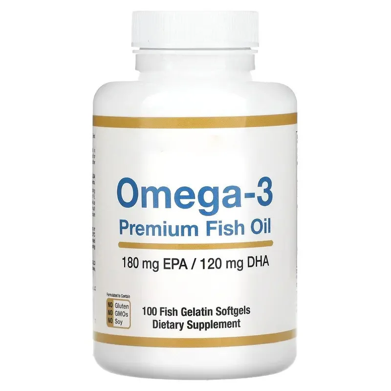 Factory Direct Wholesale OE M Softgel Capsule Effective Antioxidant Fish Oil for Adults and Children Hot Cross-Border Source