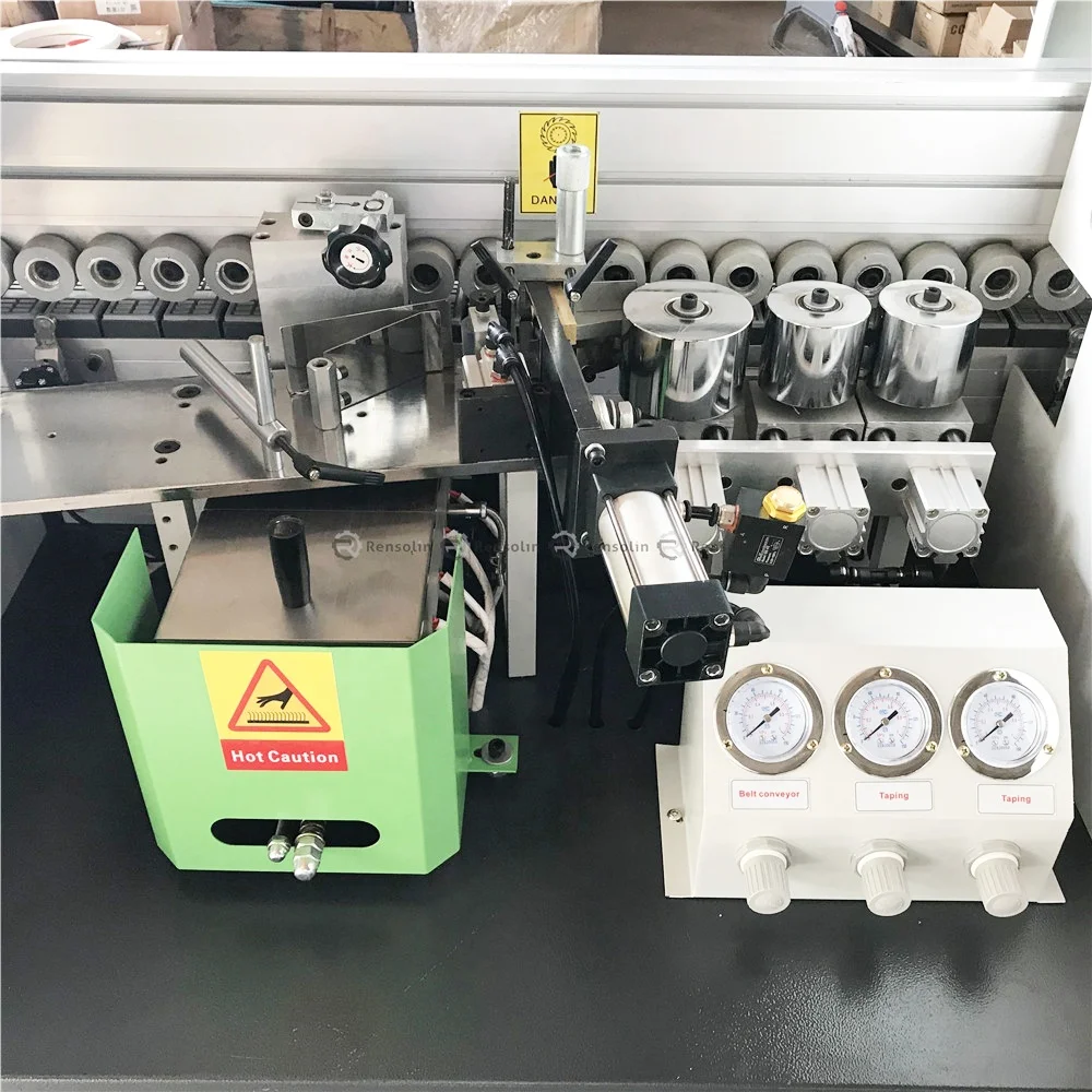 melamine mdf board lathing machine boarding machine automatic making furniture edge banding machine